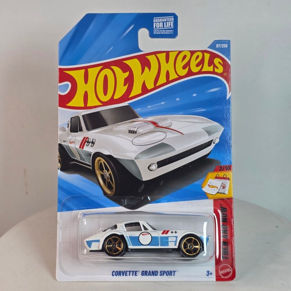 2026 Hot Wheels Corvette Grand Sport